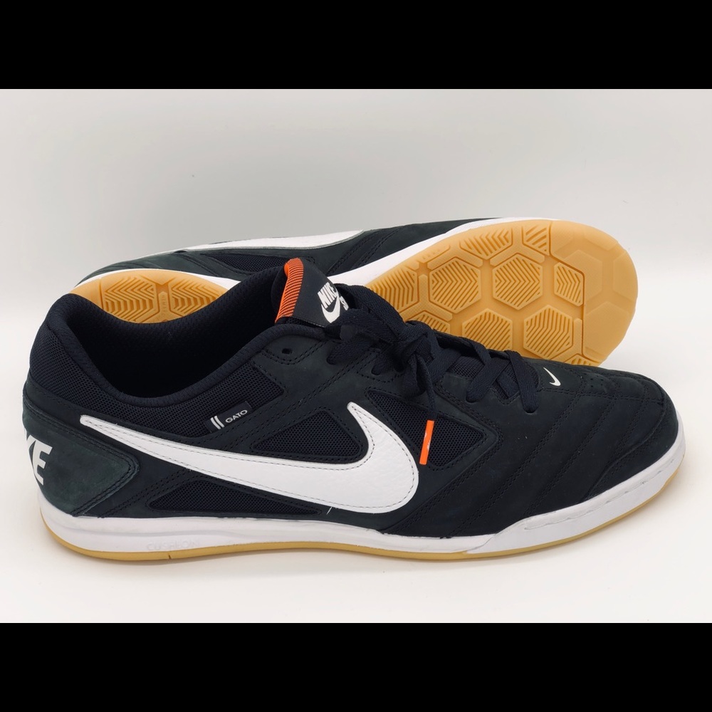 New Nike Gato SB Orange Label Skate Soccer
